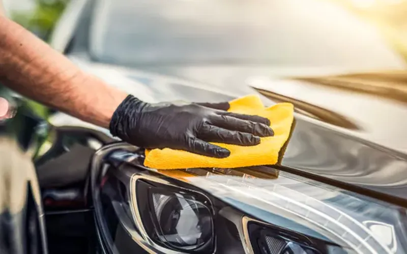 Lavage extérieur
