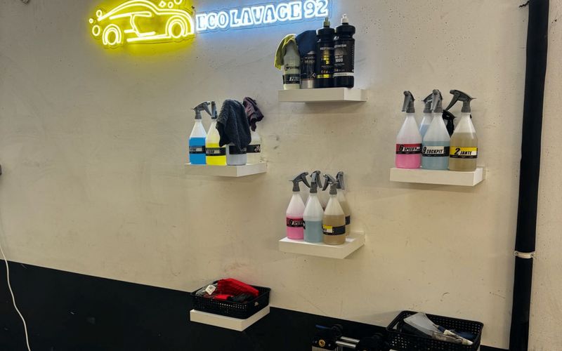 Lavage intérieur